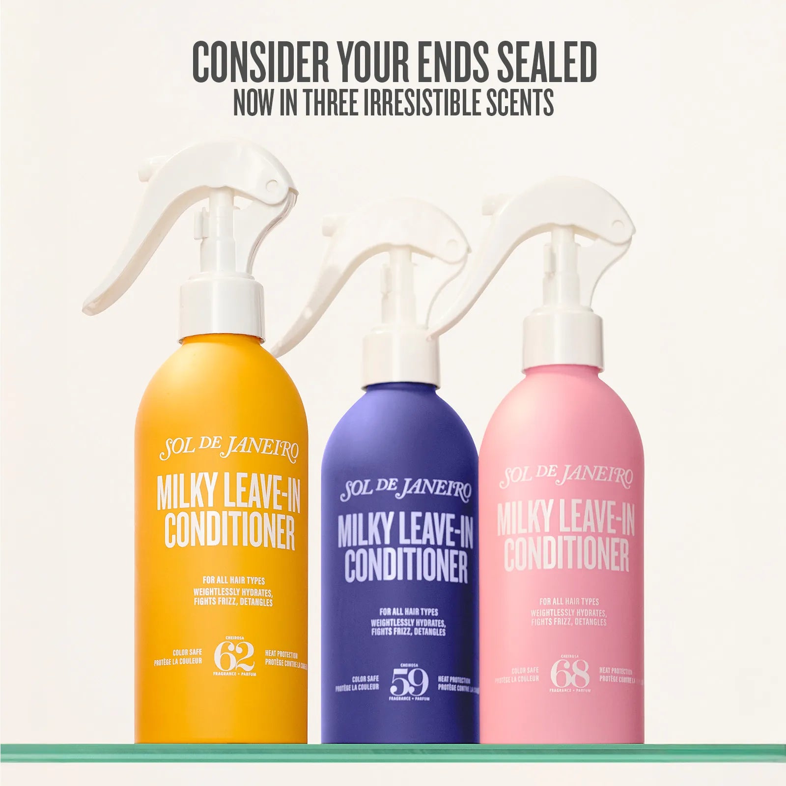 Milky Leave-In Conditioner Cheirosa 59