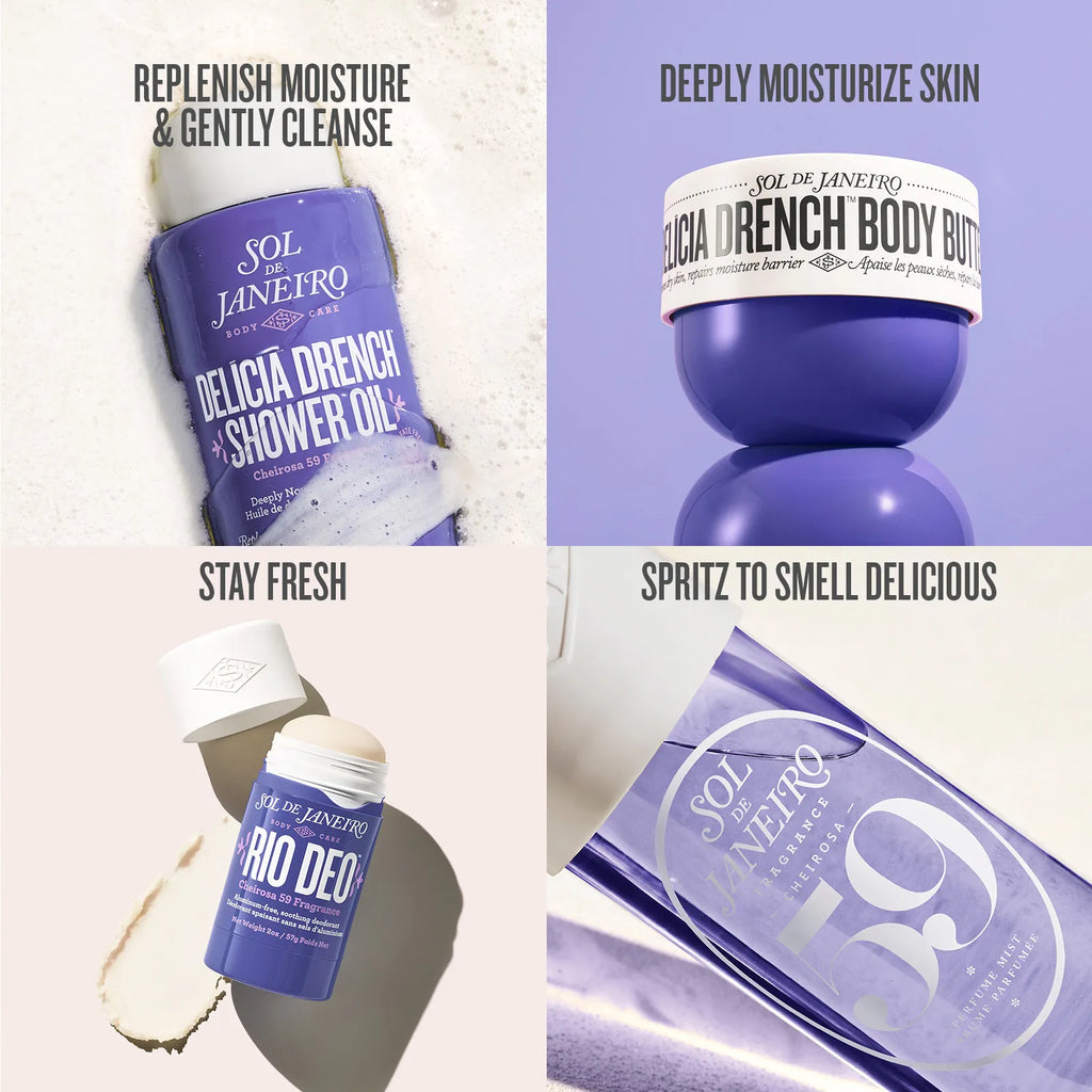 Cheirosa 59 Delícia Drench™ Perfume Mist