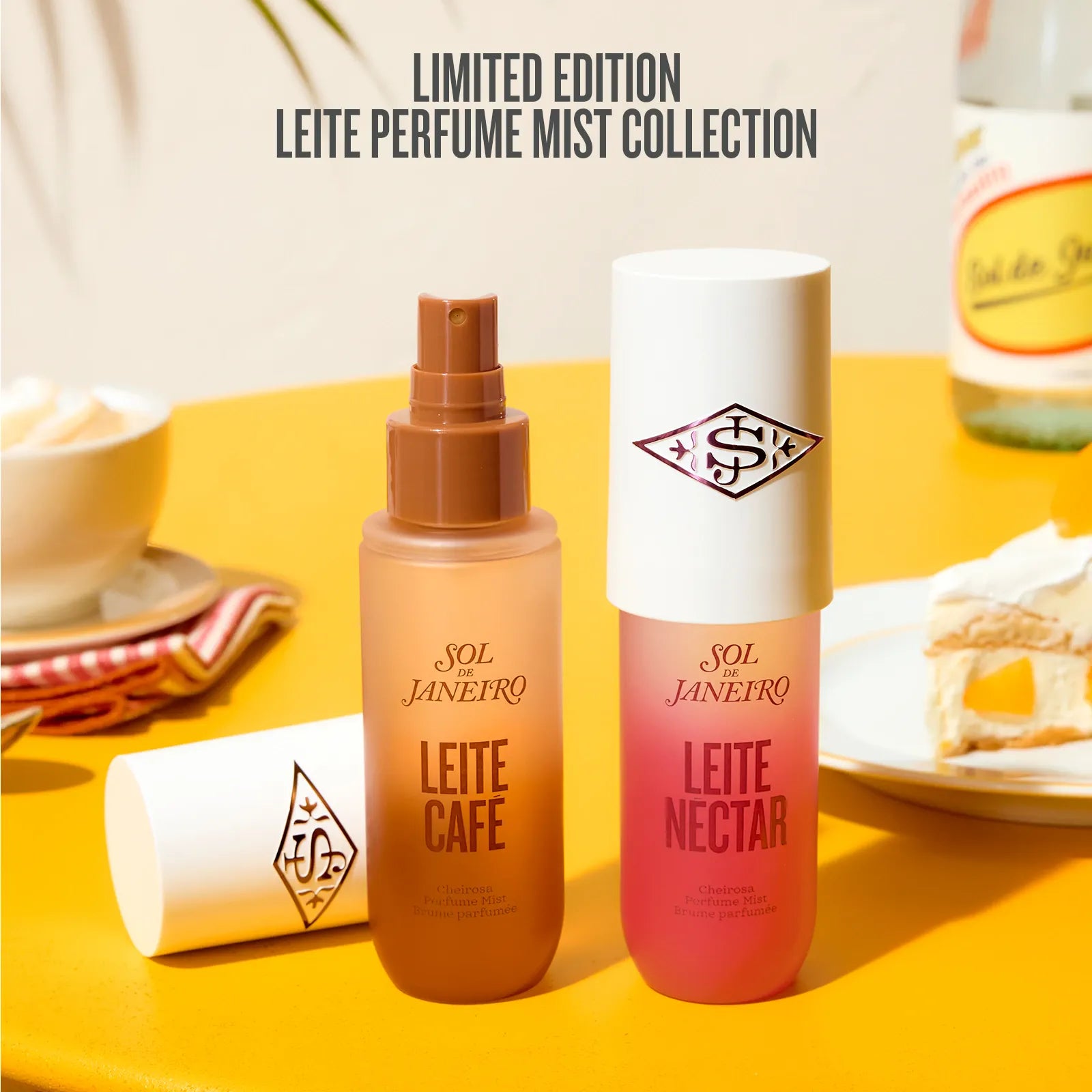 Leite Néctar Perfume Mist | Limited Edition