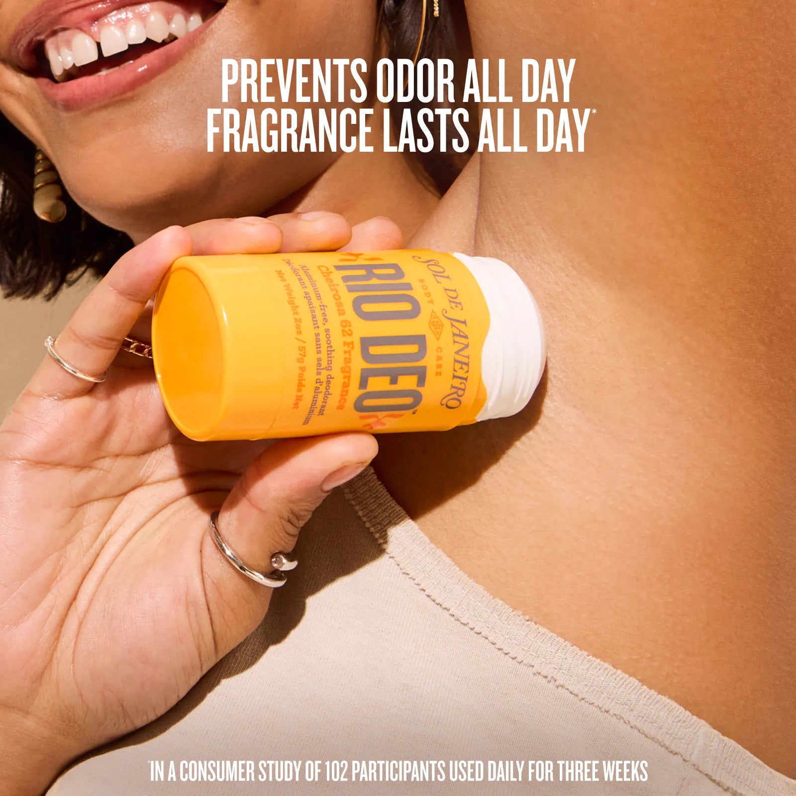 Rio Deo Aluminum-Free Deodorant Cheirosa 62™