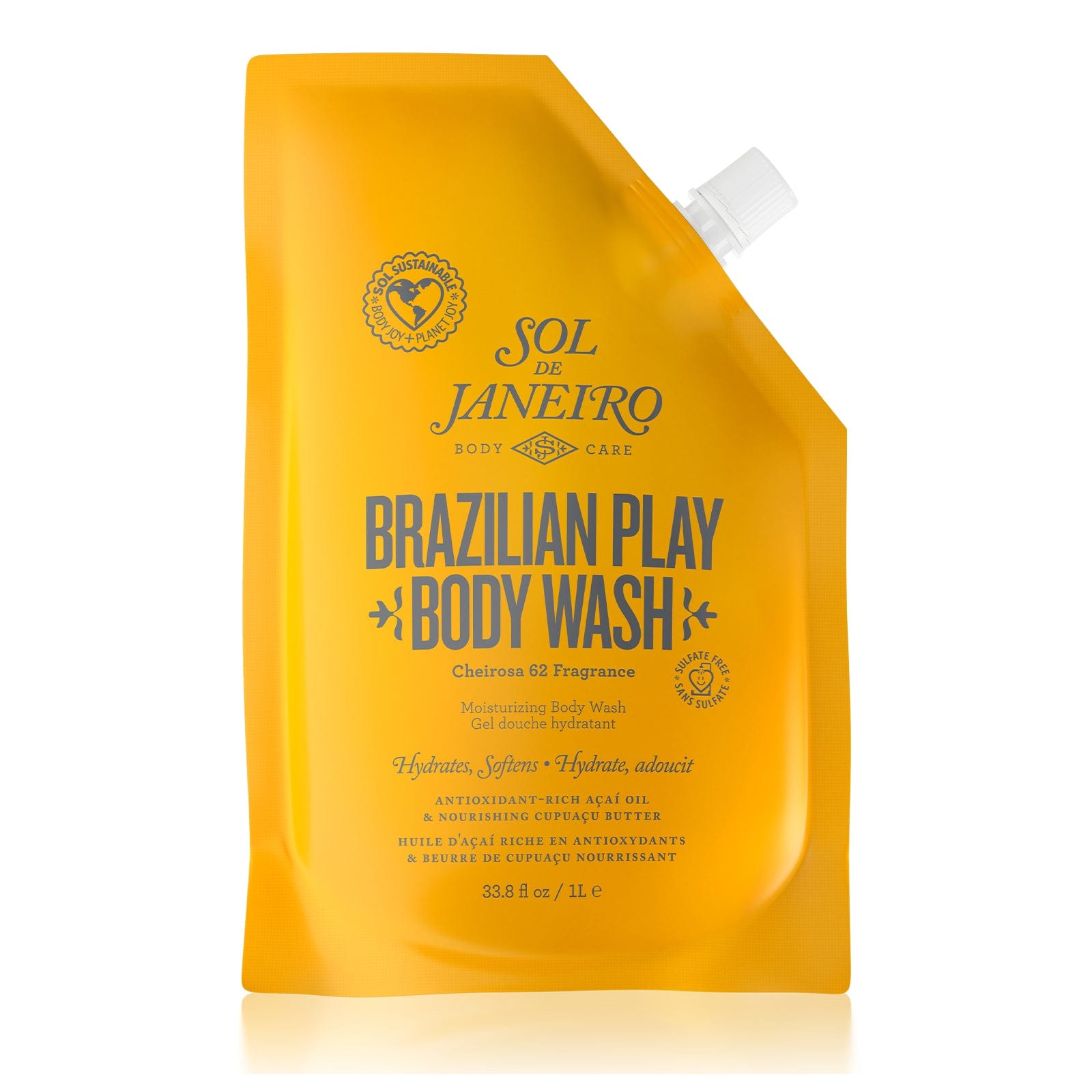 Brazilian Play Moisturizing Shower Cream-Gel